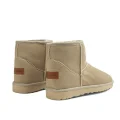 Genel Ürün PC-52127 Bej İçi Polarlı Soğuğa Dayanıklı Kadın Bot Günlük Ayakkabı