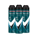 Kol Saati Men Erkek Sprey Deodorant Invisible Ice Fresh 72 Saat Kesintisiz Üstün Koruma 150 ml X3