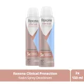 Kol Saati Clinical Protection Kadın Sprey Deodorant Confidence 96 Saat Koruma 150 ml X2