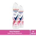 Kol Saati Kadın Sprey Deodorant Sexy Bouquet 72 Saat Kesintisiz Üstün Koruma 150 ml X2