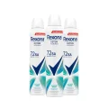 Genel Ürün Kadın Sprey Deodorant Shower Fresh 200 ml X3