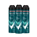 Kol Saati Men Erkek Sprey Deodorant Invisible Ocean Deep 72 Saat Kesintisiz Üstün Koruma 150 ml X3
