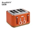 Genel Ürün Gem Natural Turuncu Dört Dilim Ekmek Kızartma Makinesi