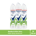 Kol Saati Kadın Sprey Deodorant Bambu & Aloe Vera 72 Saat Kesintisiz Üstün Koruma 150 ml X3