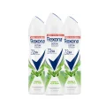 Kol Saati Kadın Sprey Deodorant Bambu & Aloe Vera 72 Saat Kesintisiz Üstün Koruma 150 ml X3