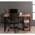 Genel Ürün Metal Çalışma Masası Laptop Bilgisayar Masası 2 Raflı Ofis Çalışma Masası
