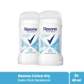 Genel Ürün Kadın Stick Deodorant Cotton Dry 40 ml X2