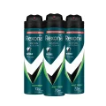 Kol Saati Men Erkek Sprey Deodorant Natural Fresh Mint 72 Saat Kesintisiz Üstün Koruma 150 ml X3