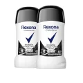 Genel Ürün Kadın Stick Deodorant Invisible Black White 40 ml X2