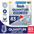Genel Ürün Quantum Infinity Shine 166 Kapsül Bulaşık Makinesi Deterjanı Tableti (83X2)