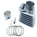Genel Ürün Cg 200 Silindir Komple 65,50X77,40 Boy Kısa Piston