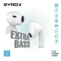 Genel Ürün MX15 Dokunmatik Bluetooth Kulaklık Tws +Ekstra Bass MX15 Tws Bluetooth Kulaklık Bt 5.3