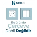 Genel Ürün RİTA SİYAH ÇERÇEVELİ İKİLİ USBLİ TOPRAKLI PRİZ