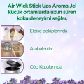 Genel Ürün Jel Stick Up Küçük Alanlara Özel Oda Kokusu Lavanta 30 Gün Etkili* X3