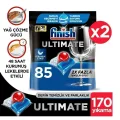 Genel Ürün Ultimate Hepsi Bir Arada Bulaşık Makinesi Deterjanı Kapsül Tablet 170 Adet (85 X 2Lİ)