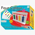 Oyuncak 5x Adet Four Colour Eğlenceli Hediyelik Kutulu Oyuncak-rubik Abaküs Montessori-hafıza Oyunu-hediyeli