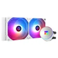 Genel Ürün Frozen Magic 240 White V2 Argb 240mm Intel-amd Uyumlu Beyaz Işlemci Sıvı Soğutucu