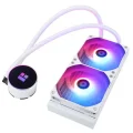 Genel Ürün Frozen Magic 240 White V2 Argb 240mm Intel-amd Uyumlu Beyaz Işlemci Sıvı Soğutucu