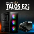 Genel Ürün Talos E2 Elite, 500w, Tempered Glass, Argb, Atx Gamıng Kasa
