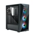 Genel Ürün COOLERMASTER 700W 80+ CMP520 TG CP520-KGNN70-S00 Gaming Mid-Tower PC Kasası