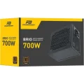 Genel Ürün Powerboost 700w 80 Bronze Brio 12cm Fanlı Atx Psu (RETAİL BOX)