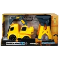 Genel Ürün Maxx Wheels Sesli Ve Işıklı Vinçli Inşaat Oyun Seti Sarı