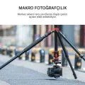 Genel Ürün Sa254t3 Profesyonel Deve Boynu Tripod 191cm (T254A4 BH-28L)