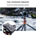 Genel Ürün Sa254t3 Profesyonel Deve Boynu Tripod 191cm (T254A4 BH-28L)
