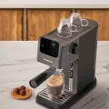 Genel Ürün Delisia Coffee KSM 4330 Süt Köpürtücülü Manuel Espresso Makinesi