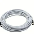 Genel Ürün 80 CM DELİKLİ ÇANAK ANTEN ROSE DÖRTLÜ LNB 25 METRE KABLO 2 F CONNEKTÖR,