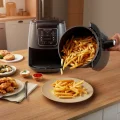 Genel Ürün 2 in 1 XL 4 Kişilik Çok Amaçlı Airfryer - Közleme, Fırın/Izgara, Isıtma, Ev Yoğurdu