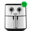 Genel Ürün Wiami 6.5 Lt Retro Yağsız Hava Fritözü Ttaf-500ms Retro Airfryer 6.5lt