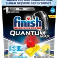 Genel Ürün Powerball Quantum Max Limon 58li Bulaşık Makinesi Tableti