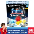Genel Ürün Powerball Quantum Max Limon 58li Bulaşık Makinesi Tableti
