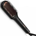 Genel Ürün AR5068 Superstar Touch Saç Düzleştirici Fırça - Siyah