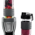 Genel Ürün AR1032 Shaken Take Kişisel Smoothie Blender, Siyah (300 W, 2 Adet Şişe)