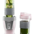 Genel Ürün AR1032 Shaken Take Kişisel Smoothie Blender, Candy (300 W, 2 Adet Şişe)