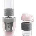 Genel Ürün AR1032 Shaken Take Kişisel Smoothie Blender, Candy (300 W, 2 Adet Şişe)