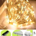 Genel Ürün 10 Metre USB ile Çalışan Peri Led Işık - Çok Amaçlı Dekoratif Aydınlatma, Yılbaşı için İdeal