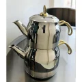 Genel Ürün Filinta Indüksiyon Taban Goldkulp Aile Boy Çelik Çaydanlık 4lt