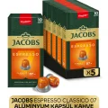 Genel Ürün Espresso 7 Classico Nespresso Uyumlu Alüminyum Kapsül Kahve 10 Adet X 5 Paket