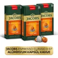 Genel Ürün Espresso 7 Classico Nespresso Uyumlu Alüminyum Kapsül Kahve 10 Adet X 3 Paket