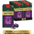 Genel Ürün Lungo 8 Intenso Nespresso Uyumlu Alüminyum Kapsül Kahve 10 Adet X 10 Paket