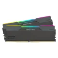 Genel Ürün Cras V RGB 64GB (2x32GB) 6400MHz CL32 INTEL XMP 3.0 – AMD EXPO DDR5 Heatsink Black Ram