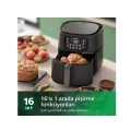 Genel Ürün Ultra Premium Connected 7.2 L Wi-Fi Bağlantı Pişirme Tepsisi ve Izgara Plaka Airfryer