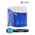 Genel Ürün S-Max 10 Aşamalı 12 Lt Metal Tanklı Süper Sarım Membran Teknolojili Mineralli Su Arıtma Cihazı