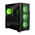 Genel Ürün StarryFort SF70H ARGB Temperli Cam USB 3.0 Mid Tower mATX + MAXPRO III 700W Gaming Kasa
