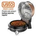Genel Ürün 2860 Prati Cook Çok Amaçlı Pişirici Bronz