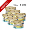Genel Ürün Gold Kıyılmış Ton Balıklı Konserve 85 gr 6 Al 5 Öde