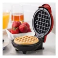 Genel Ürün Mini Waffle Makinesi, Yapışmaz Yüzey, Eşit Isıtma